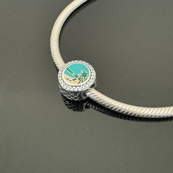 Pandora Puerto rico Bead Charm - Picture 3 of 8